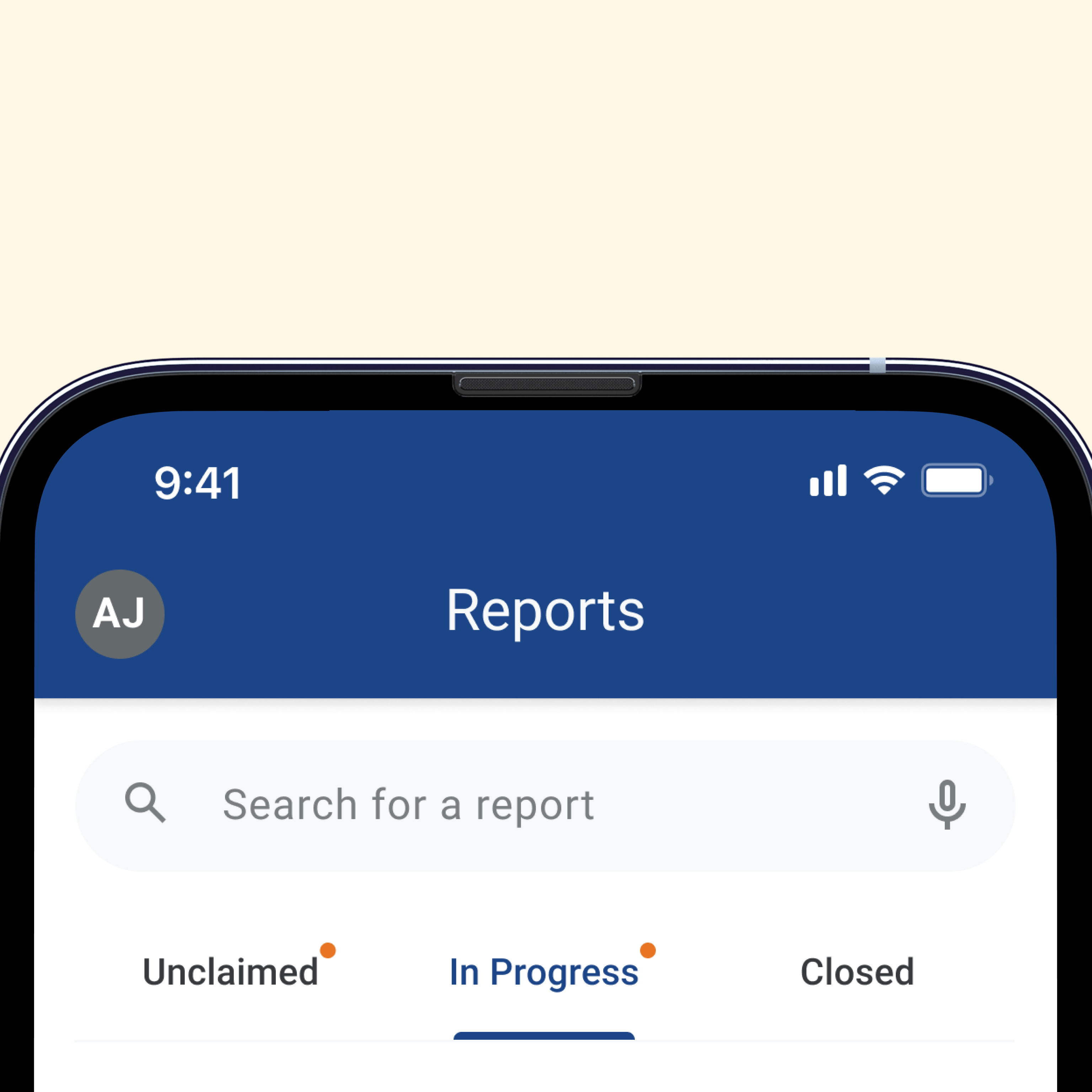 Navigation tabs lacked color contrast