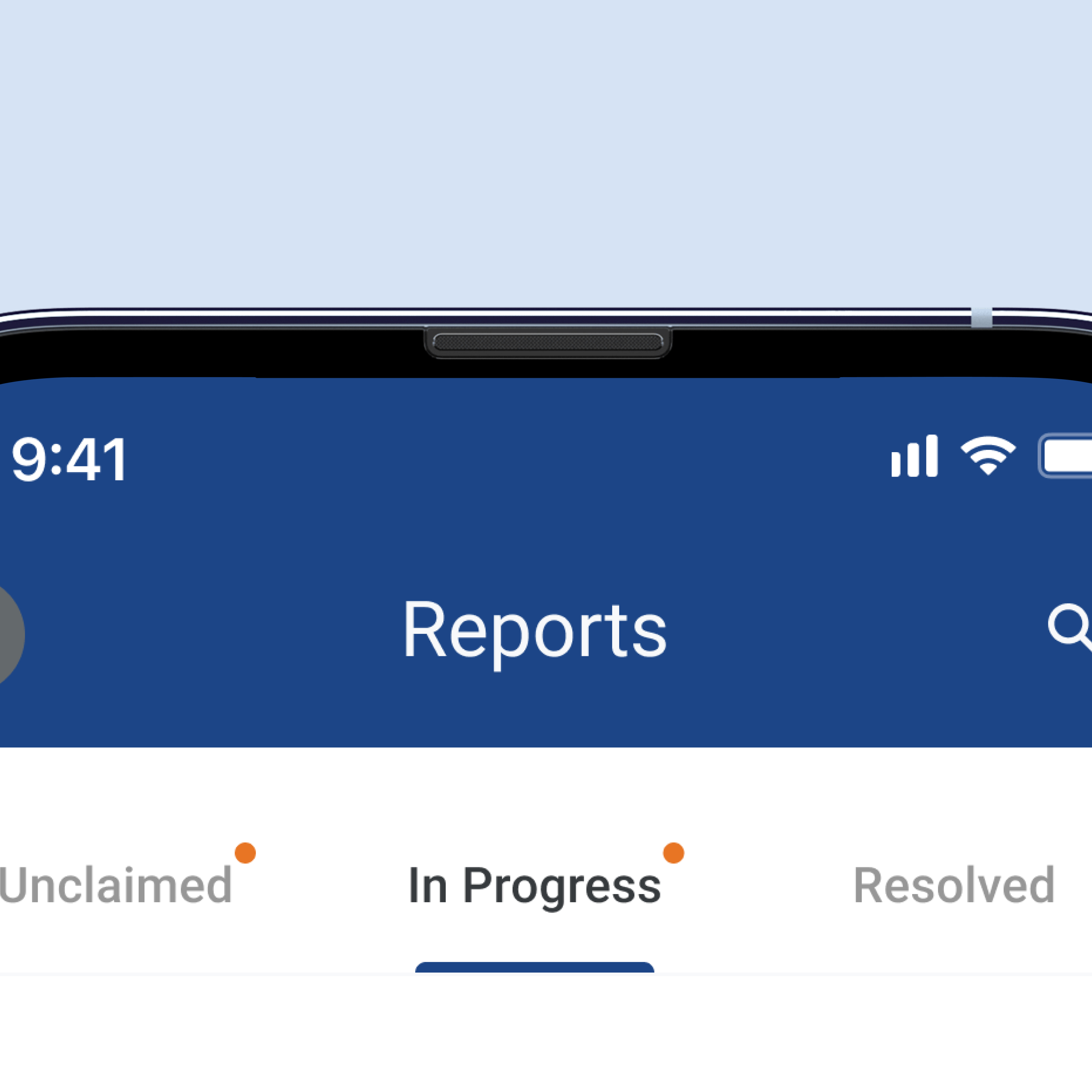 Improved clear active and inactive states
