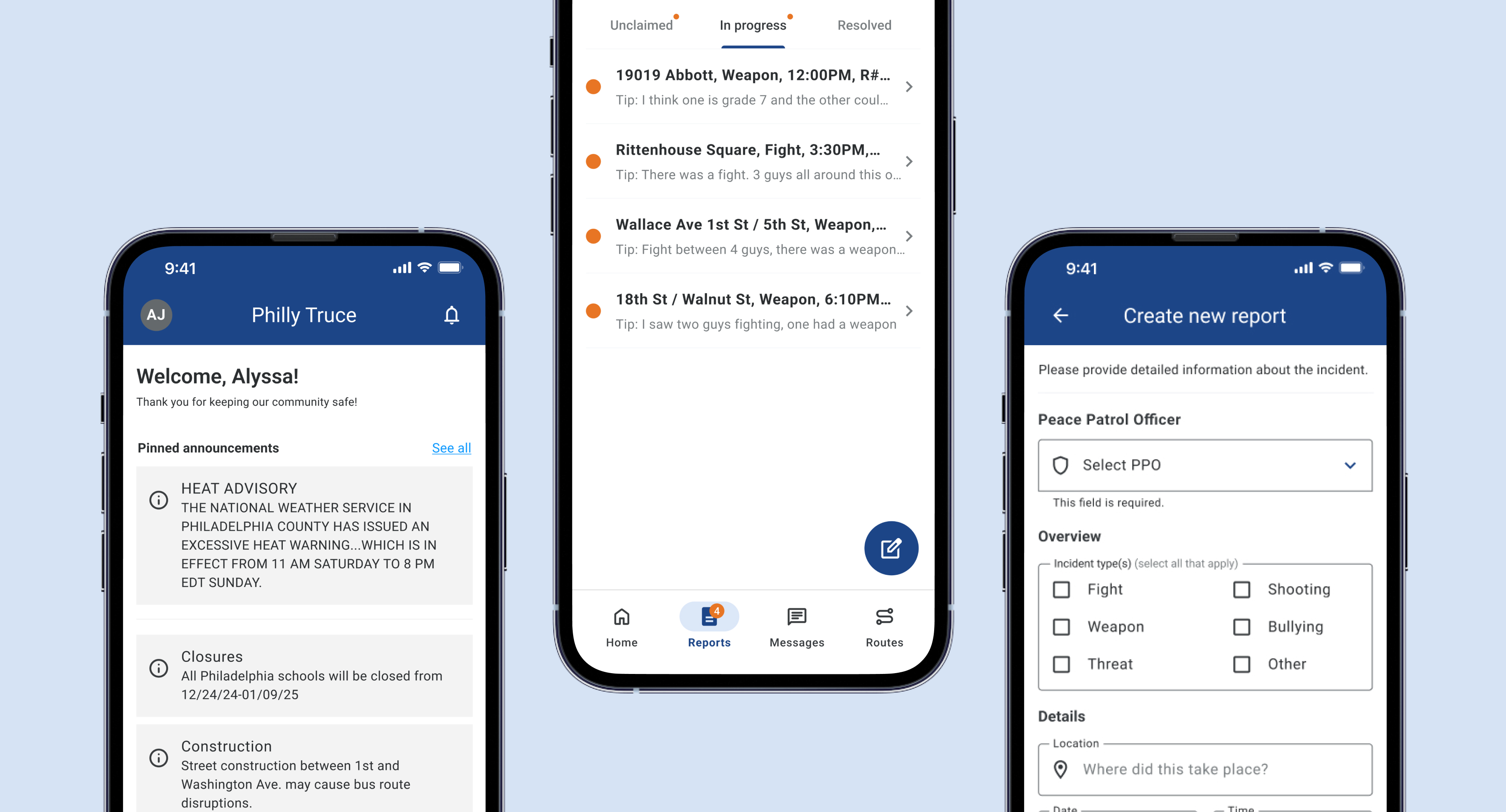 Reducing violence by improving record-keeping accuracy by 15%